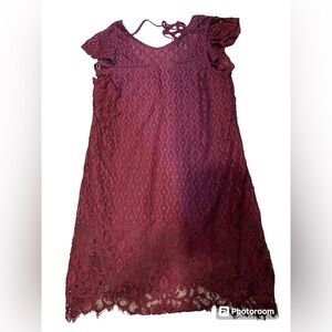 ♥️♥️SPEECHLESS MINI LACE DRESS